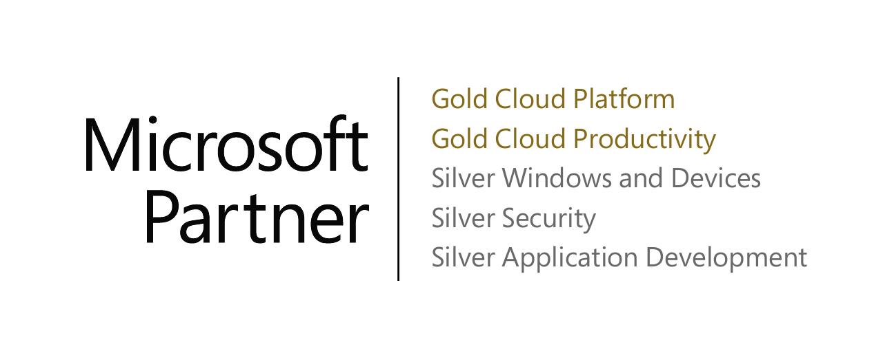 Microsoft Gold Partner